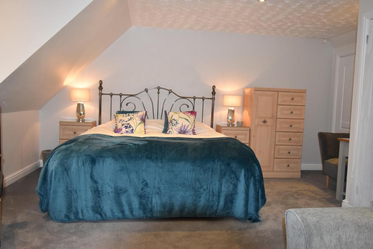 Brampton Luxury Annexe Apartment Huntingdon Exterior photo